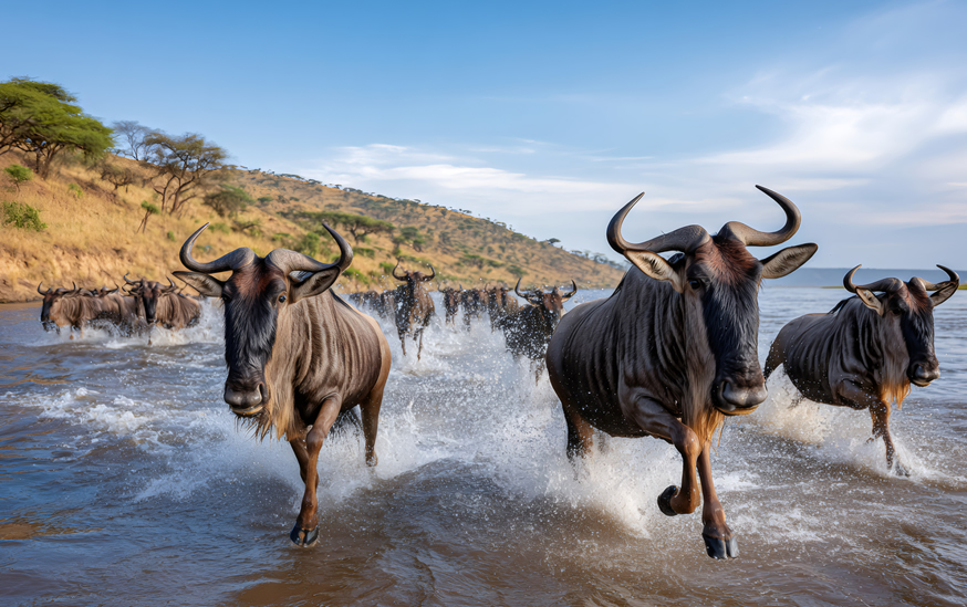 Day 6 - Maasai Mara – Game viewing and exploration